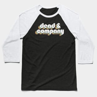 Dead & Company / Rainbow Vintage Baseball T-Shirt